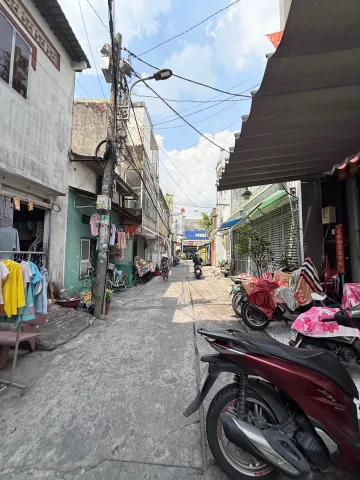 Bán Nhà riêng 5 Tầng , DT 98.4m2 có sẵn 98.4 m2 thổ cư giá 14.7 tỷ tại Đường Trịnh Đình Trọng Phường Phú Trung Quận Tân Phú TP. Hồ Chí Minh