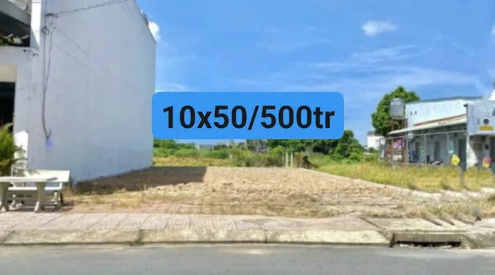 Bán Đất 500m2 có sẵn 100 m2 thổ cư giá 550 triệu tại - Chọn - Phường Chơn Thành Đồng Nai