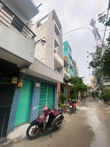 🏠 BÀ HOM Q6 - 57M² (4m x 14m) - NHÀ CẤP 4 TIỆN XÂY MỚI - 6.5T.