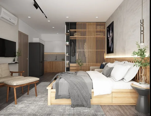 CĂN HỘ GẦN LÊ MINH XUÂN- FULL NỘI THẤT-CÓ SỔ HỒNG CHỈ VỚI 1,2 TỶ
