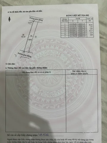 Bán Đất 118m2 có sẵn 112 m2 thổ cư giá 3.49 tỷ tại Phường Tân Mai Thành phố Biên Hòa Đồng Nai