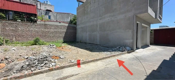 Bán Đất 76m2 có sẵn 76 m2 thổ cư giá 3.25 tỷ tại Xã Đại Đồng Huyện Tiên Du Bắc Ninh