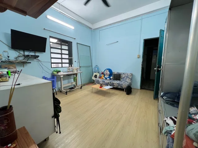 CĂN HỘ PHAN VĂN KHỎE QUẬN 6 MẶT TIỀN ĐƯỜNG, 48M², 1PN, SHR CHỈ 1,85 TỶ