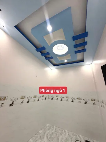 Bán nhà mới xây mt tỉnh lộ 816, xã Bình Đức dt 194m2 full thổ , 1 lầu, 3pn, 3wc giá 3,85 tỷ