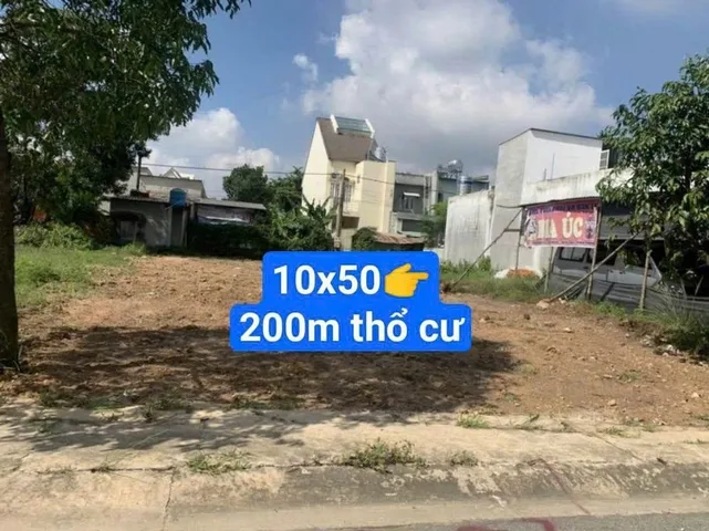 Bán Đất 500m2 có sẵn 200 m2 thổ cư giá 795 triệu tại - Chọn - Phường Chơn Thành Đồng Nai