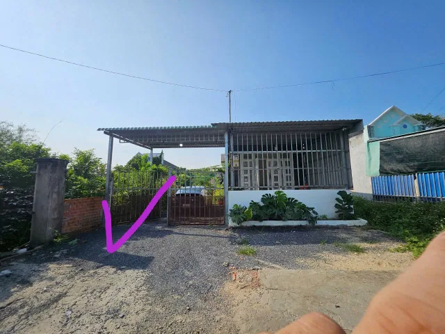 Bán Đất có nhà đường 464 Sông Lu trung An . Giá tốt