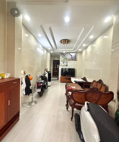NHÀ ĐẸP KHU LÊ VĂN QUỚI HẺM ÔTÔ THÔNG THOÁNG, DT: 52m² CHÀO 4,x TỶ