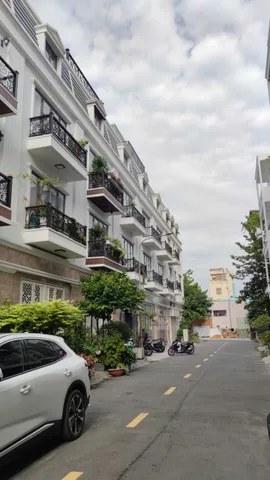 Bán nhà KDC An Lộc, Hà Huy Giáp, Thạnh Lộc Q.12, 55m2, 4 tầng 4pn, 7.5 tỷ