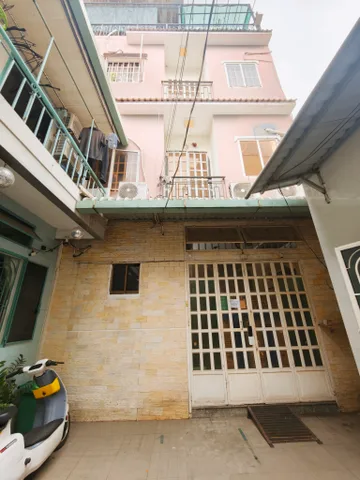 CHDV TRẦN BÌNH TRỌNG, P.5, BÌNH THẠNH, 60M2 X 4 TẦNG, 9 PHÒNG, SÂN THƯỢNG THÊNH THANG