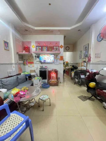 Nhà Lê Văn Quới Bình Tân 65m2 4PN hẻm xe hơi, tương lai đối diện công viên, giá cực tốt