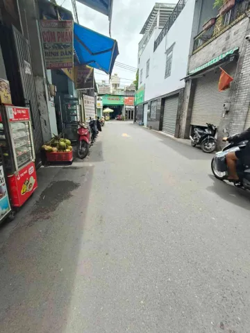 MẶT TIỀN HẺM KINH DOANH THÔNG TỨ TUNG - SHR VUÔNG VỨC HOÀN CÔNG CHUẨN - VỊ TRÍ ĐỈNH KINH DOANH