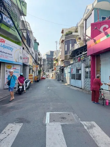2 mặt tiền, nở hậu Lê Quý Đôn, P.12, Phú Nhuận, 5x12m, 3 tầng, chỉ 9.9 tỷ