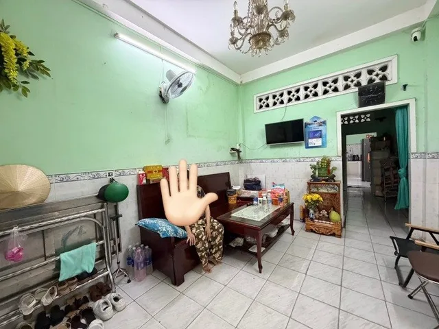 2 mặt tiền, đường QH 6m Nguyễn Đình Chiểu, P.4, Phú Nhuận, 52m2, 2 tầng, chỉ 9 tỷ