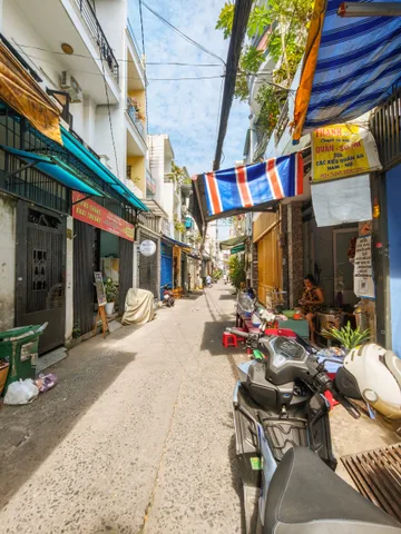 PHAN ĐĂNG LƯU, 45M2, MT HẺM NHƯ MT ĐƯỜNG LỚN, 3PN