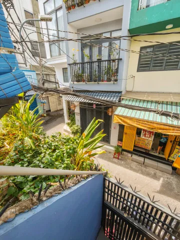 PHAN ĐĂNG LƯU, 45M2, MT HẺM NHƯ MT ĐƯỜNG LỚN, 3PN