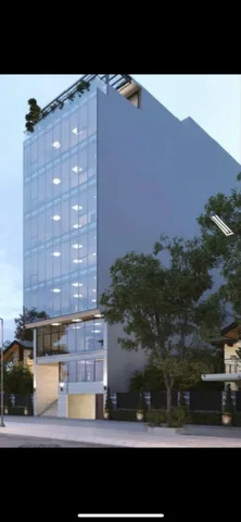 Cho thuê tòa nhà kính hiện đại mặt phố Xuân Thủy, Cầu GIấy, Hà Nội