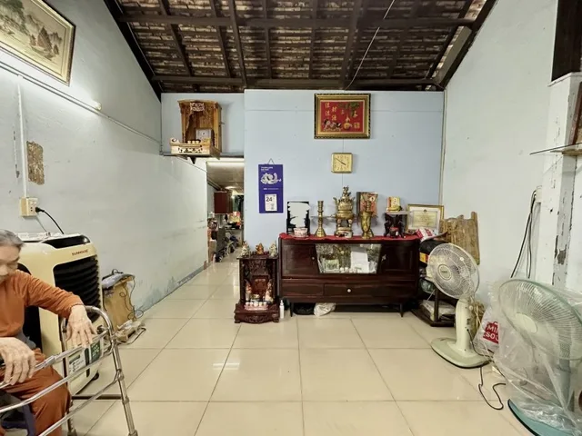 CHDV chỉ 86tr/m2 Nguyễn Lâm, P.7, Phú Nhuận, 7x17m, cấp 4, chỉ 8.8 tỷ