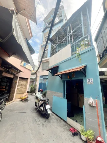 Bán nhà nở hậu 5.3m Nguyễn Trọng Tuyển, P.8, Phú Nhuận, 49m2, 2 tầng, chỉ 8.5 tỷ
