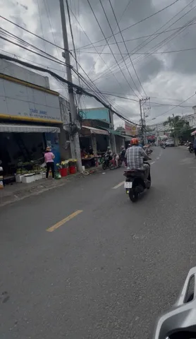 Cho thuê Nhà 4 tầng Mặt Tiền Đường Đường Số 9 Phường Linh Tây Quận Thủ Đức, rộng 5,5m