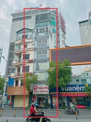 Bán nhà sổ A4 mặt tiền Nguyễn Văn Trỗi, P.12, Phú Nhuận, 4.4x8m, 7 tầng, chỉ 26 tỷ