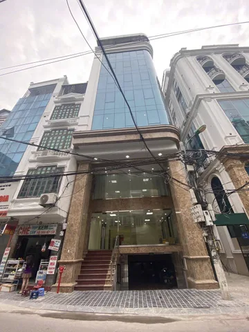 Cho thuê tòa nhà kính mặt phố Tô Vĩnh Diện, Thanh Xuân, Hà Nội