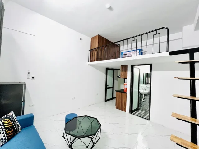 CHO THUÊ CCMN THANG MÁY MỚI ĐẸP TẠI KDT ĐÔ NGHĨA 18M2 GIÁ CHỈ 3.3 TRIỆU