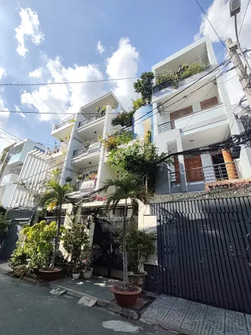 Bán Nhà riêng 77m2 -4 tầng- 11.5 triệu tại Đường Lạc Long Quân Phường 09 Quận Tân Bình TP. Hồ Chí Minh
