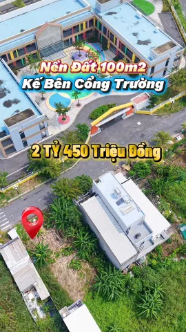 Đất - giá 2,45 tỷ - KDC T&T Thái Sơn - 5M x 20M - full thổ cư - Long Hậu - Long An (Tây Ninh mới) - Liên hệ 0919089456