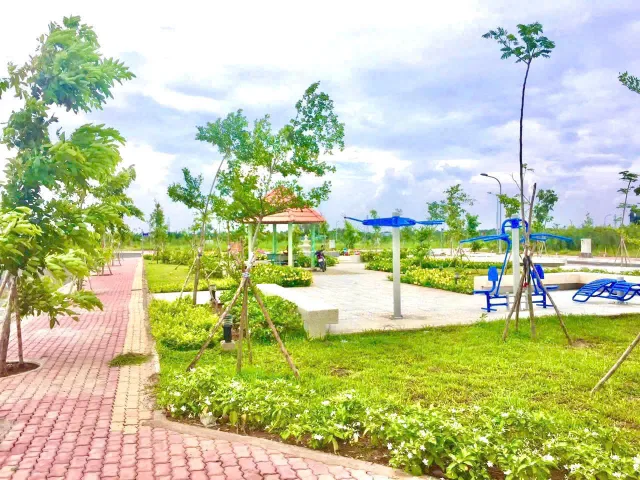Đất - giá 2,09 tỷ - KDC T&T Thái Sơn - 5M x 20M - full thổ cư - Long Hậu - Long An (Tây Ninh mới)