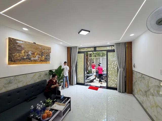 Bán Nhà đường 26/3 - Hương Lộ 3 - Bình Tân - Hẻm ô tô thông - 4.6tỷ TL
