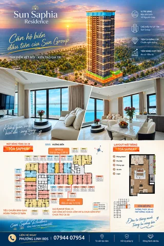 🔥 💥 [OFFICIAL] CHÍNH THỨC CÔNG BỐ GIÁ RUMOR SUN SAPHIA RESIDENCE 💥