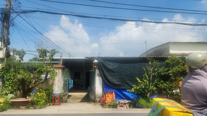 Bán Nhà riêng 449m2 có sẵn 40 m2 thổ cư giá 1.79 tỷ tại Đường Cây Da Xã Tân Phú Trung Huyện Củ Chi TP. Hồ Chí Minh