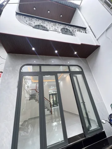 🏡 BÁN NHÀ 2 MẶT TIỀN - 2 TẦNG – 4PN, 4WC – NỞ HẬU 8M – HỒ THÀNH BIÊN, QUẬN 8, THÔNG RA TẠ QUANG BỬU, CAO LỖ