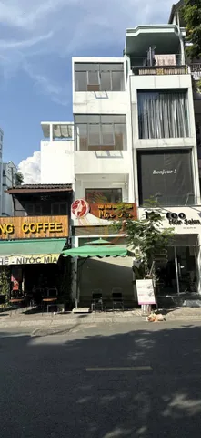 Cho thuê mặt tiền Nguyễn Cảnh Chân Cầu Kho Quận 1, 35m2, 4 tầng, 30 Tr/tháng