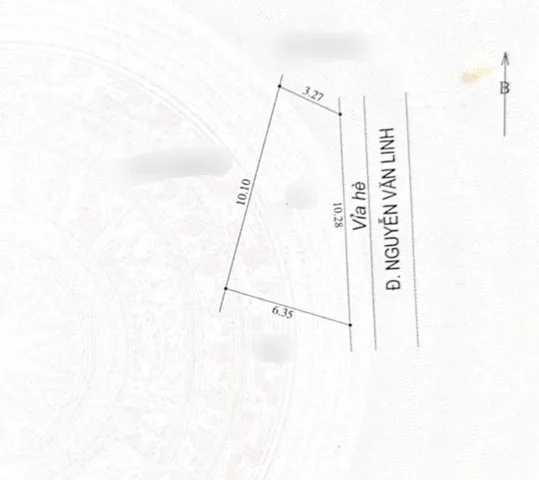 Bán Đất 49m2 có sẵn 49 m2 thổ cư giá 3.2 tỷ tại Đường Nguyễn Văn Linh Phường 2 Thành phố Sóc Trăng Sóc Trăng