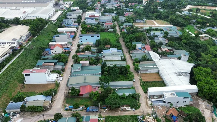 261m full thổ cư - khu TĐC tiểu khu Liên Sơn - Thị trấn Lương Sơn Huyện Lương Sơn