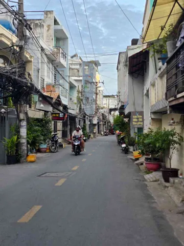 MẶT TIỀN NGUYỄN QUÝ YÊM BÌNH TÂN, 54M², 1 TRỆT 1 LẦU 5.5 TỶ