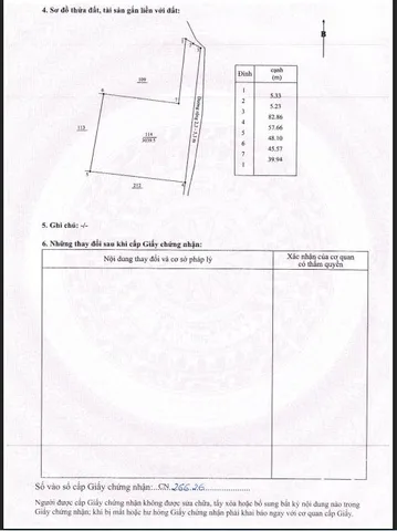 Bán Đất 3039.5m2 giá 1.98 tỷ tại Xã Cam An Bắc Huyện Cam Lâm Khánh Hòa