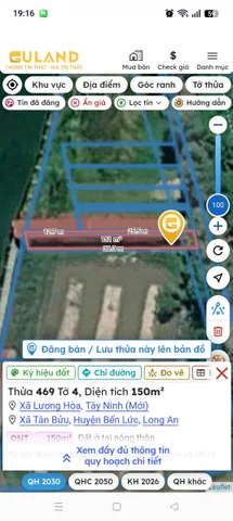 Bán Nhà trọ 2800m2 có sẵn 300 m2 thổ cư giá 12 tỷ tại Xã Tân Bửu Huyện Bến Lức Long An