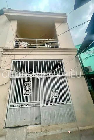 Nhà 2 tầng gần Vincom Nam Long; ngang 6,7m vuông; thu nhập 8tr/th; cách HXH 30m; hẻm trước nhà 4.5m