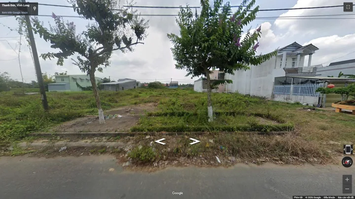 Bán Đất 119m2 có sẵn 119 m2 thổ cư giá 1.55 tỷ tại Đường Số 1 KDC Minh Linh, phường Thanh Đức, Vĩnh Long