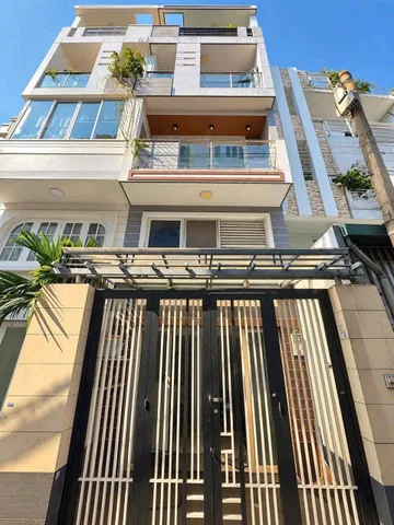 HOÀNG HOA THÁM 5 TẦNG BTCT, HẺM XE HƠI THÔNG, 45M² 7,X TỶ