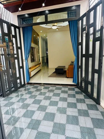 🔥 CHỈ 2,75 TỶ – NHÀ FULL NỘI THẤT BÀ TRIỆU, HẺM XE HƠI HÓC MÔN (M14B)