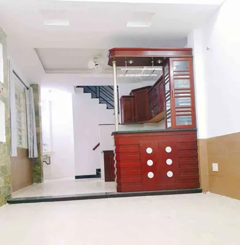 Bán nhà 4 tầng ở ngay, Hẻm Xe Hơi, Bùi Thị Xuân, P.Tân Sơn Hòa, 61m2, hơn 9 tỷ TL