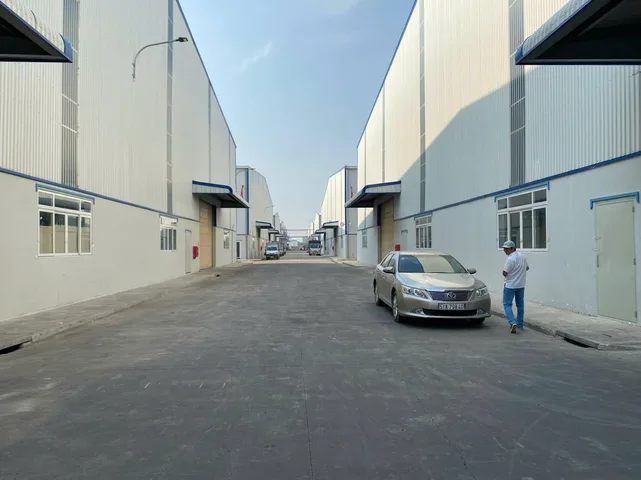 Cho thuê nhà xưởng Vĩnh Cửu, vị trí thuận lợi cho sản xuất và lưu kho, gần KCN Thạnh Phú và CCN Tân An
