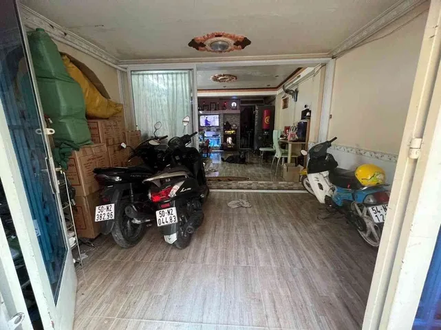 MẶT TIỀN KINH DOANH NGUYỄN QUÝ YÊM AN LẠC ĐƯỜNG XE TẢI, DT 4x14M NHỈNH 5 TỶ(B0345)