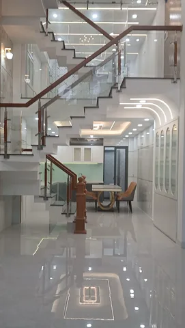 Nhà Hương Lộ 2 hẽm Ô tô 5 tầng mới 64m2 chỉ 6.7 tỷ