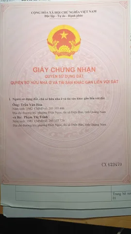 Bán đất KĐT An Phú Quý 📌📌📌Làm việc trực tiếp giá tốt !!!