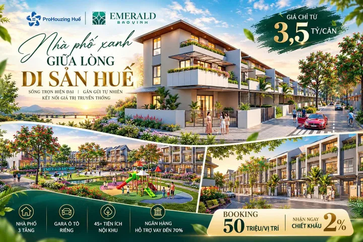 EMERALD BAO VINH - TINH HOA KINH KỲ, DẪN LỐI PHỒN VINH