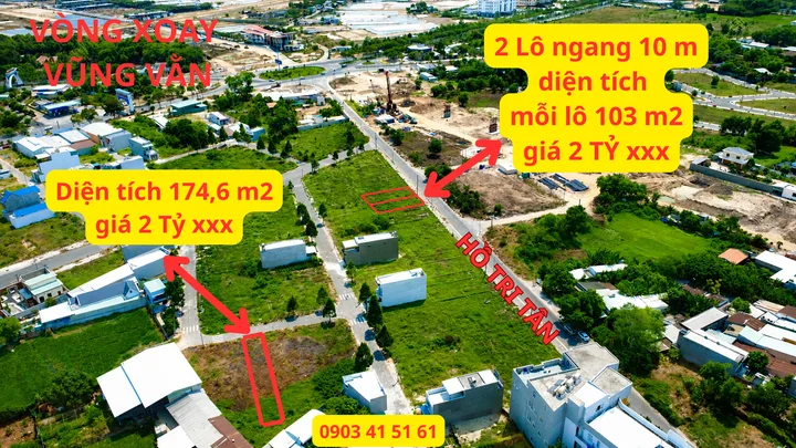 Bán Đất 174m2 có sẵn 174 m2 thổ cư giá 2.4 tỷ tại Thị trấn Long Điền Huyện Long Điền Bà Rịa - Vũng Tàu